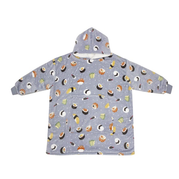 Bambury Blanket Hoodie (Sushi Roll) Carousel 1