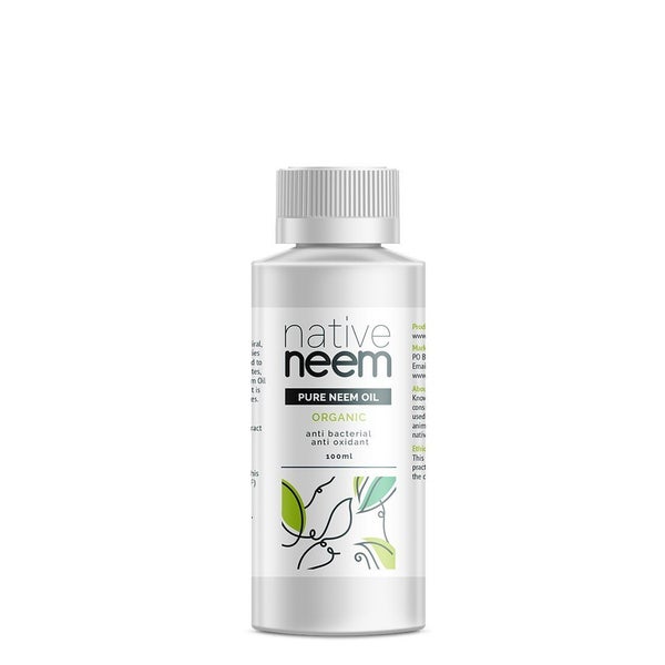 Organic Pure Neem Oil 100ml Carousel 1