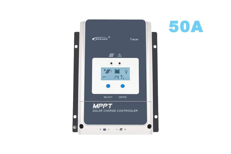 EPEVER Tracer 5415AN 50A MPPT Solar Charge Controller 12V/24V/36V/48V Auto Carousel 1