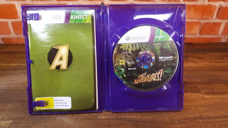 KINECT - ADVENTURE - XBOX 360 Carousel 2