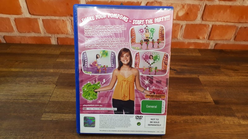 EYE TOY PLAY - POM POM PARTY - PS2 Carousel 4