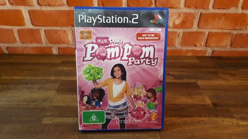 EYE TOY PLAY - POM POM PARTY - PS2 Carousel 1