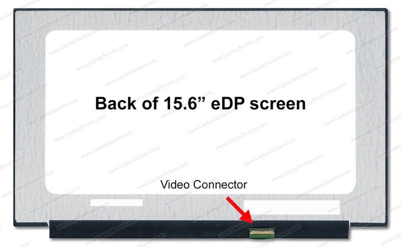15.6'' 1920x1080 IPS Laptop Screen Slim 30 Pin B156HTN06.2 No Bracket Carousel 1