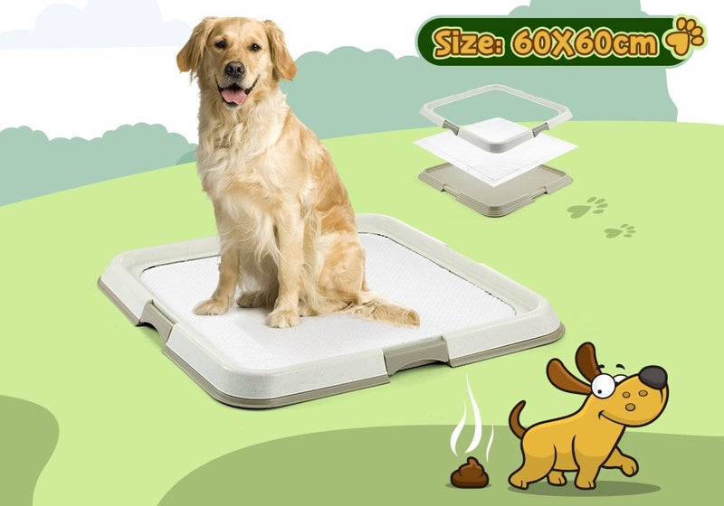 Pet Dog Pee Pad Holder Carousel 2