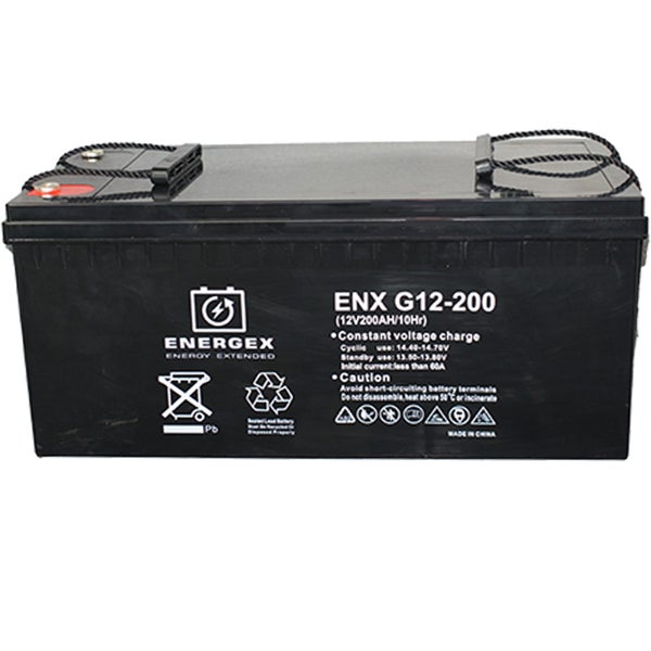 Energex Deep Cycle 12v 200 Amp Hour Battery Carousel 1
