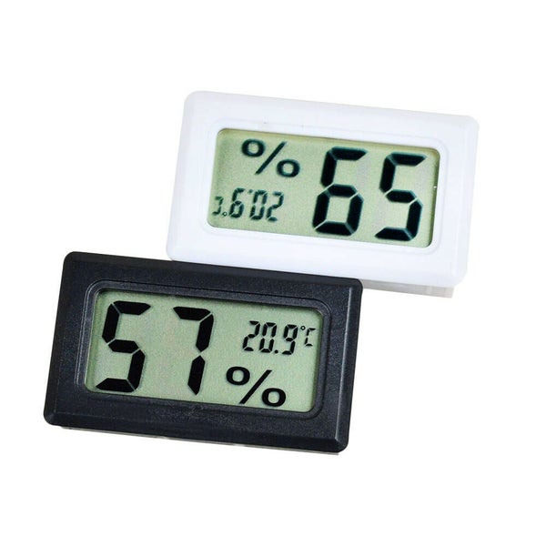 Digital Indoor LCD Mini Thermometer Hygrometer Gauge Temperature Humidity Meter Carousel 3