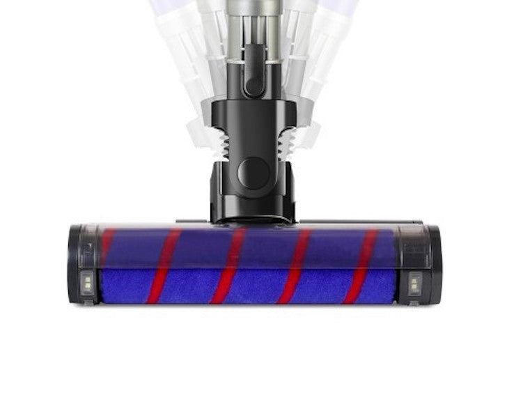 Devanti Cordless Handstick Vacuum Cleaner Head Black Carousel 1