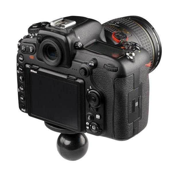 RAM-202AU :: RAM 2.5" Round Base With 1.5" Ball and 1/4-20 Threaded Male Pos Carousel 3