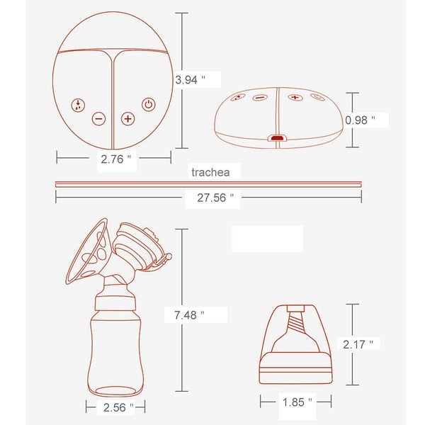 Hospital Grade Electric Double Breast Pump Carousel 2