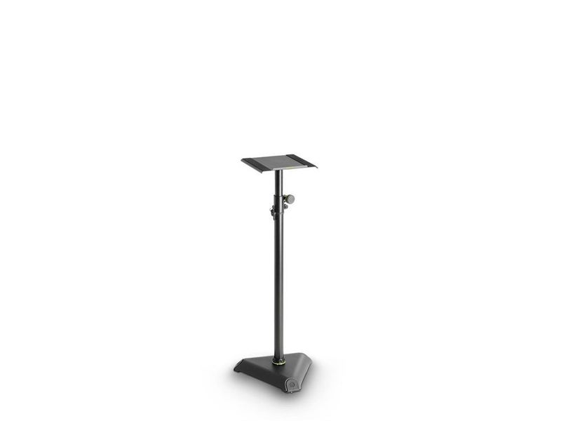 Gravity SP3202 Studio Monitor Speaker Stand Single Carousel 1