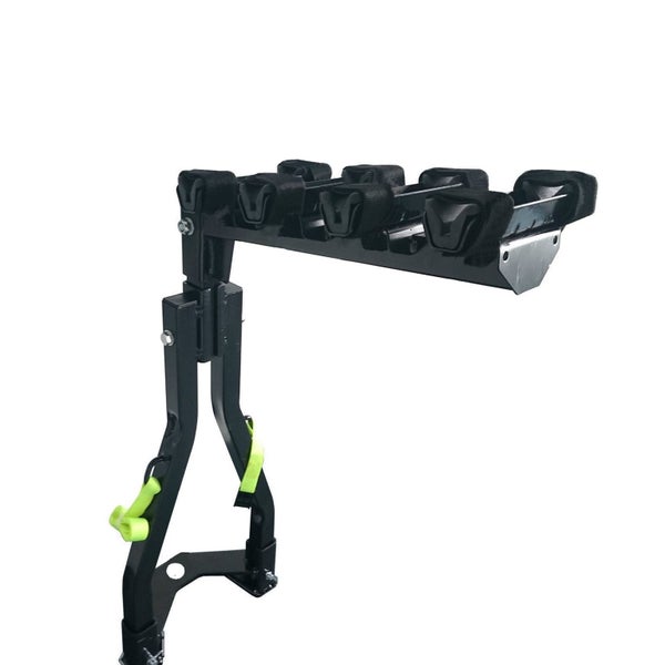 A Frame Twin Pole 4 Bike Tow Ball Car Rack Carrier Carousel 1