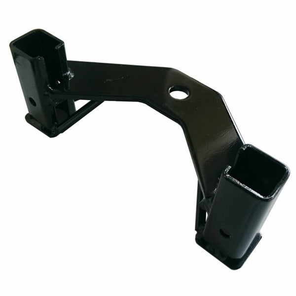 A Frame Twin Pole 4 Bike Tow Ball Car Rack Carrier Carousel 2