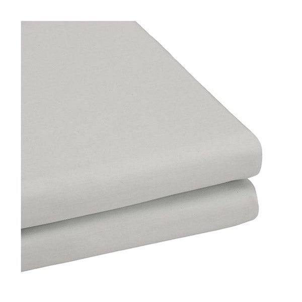 Bambury Tru Fit Fitted Sheet Silver Single Carousel 2