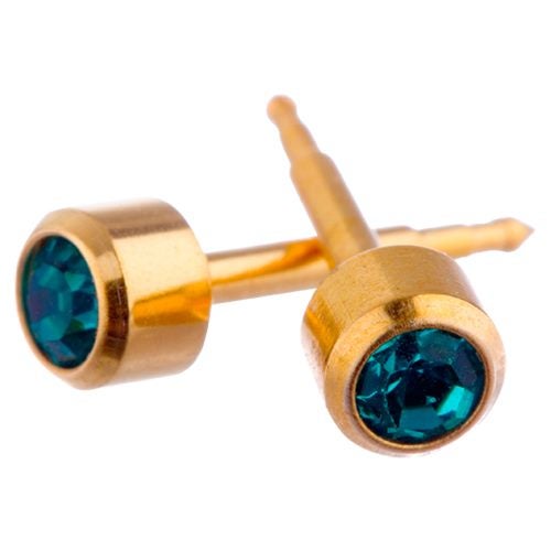 Studex Gold Studs. Carousel 15