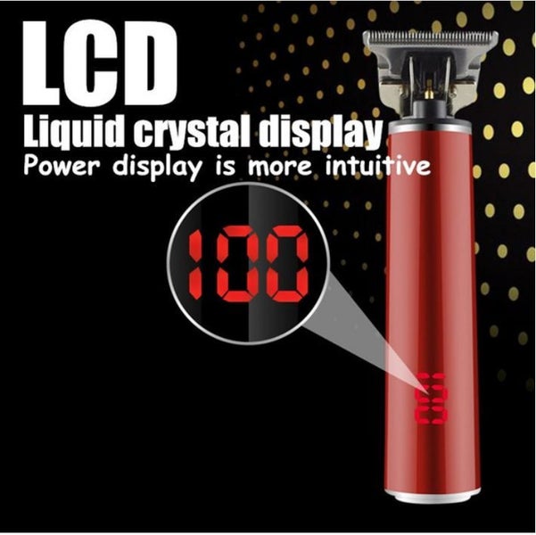 Hair Clippers Electric Hair Clippers Cordless T-Blade Close Cutting Trimmer 0mm Carousel 2
