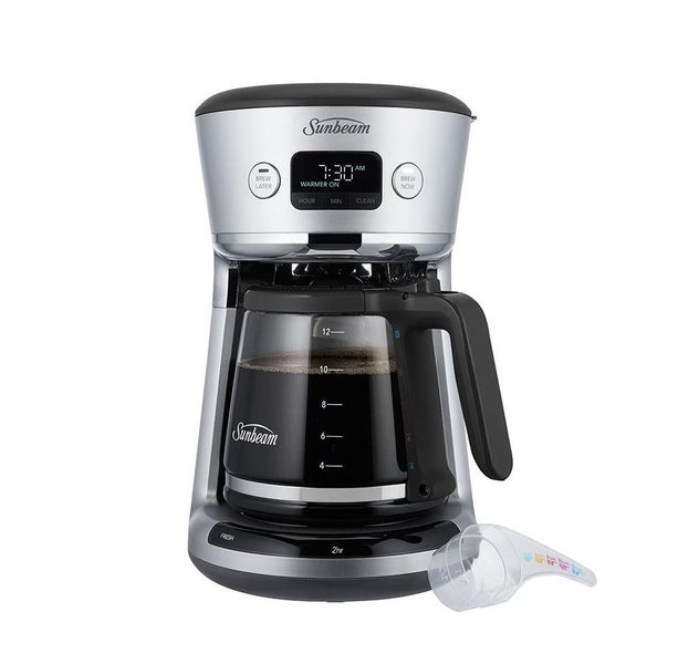 Sunbeam Specialty Brew Drip Filter Coffee Machine - Silver Carousel 1