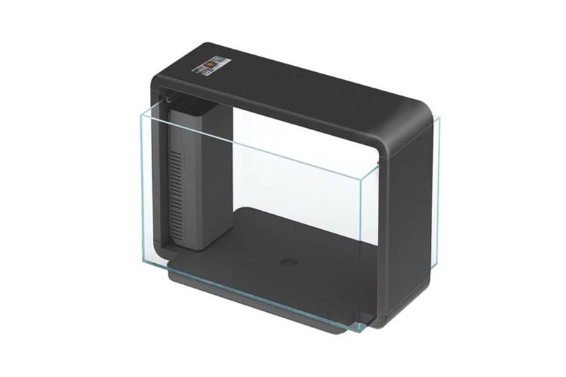 Aquarium Hailea - 40Litre- Black Carousel 1