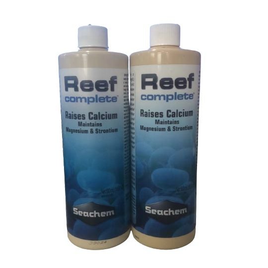 Buy 1 get 1 free! Seachem Reef Complete 500ml, Only $19.45 each Carousel 1