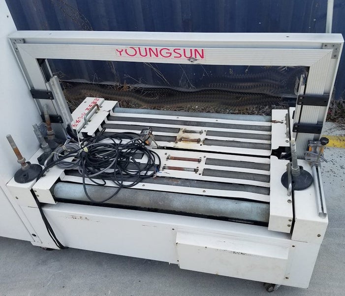 Automatic Strapping Machine Carousel 1