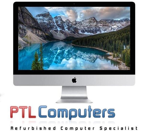 Apple iMac 27" i7 4.2Ghz 5K(5120×2880)Retina 32GB 2T Fusion Drive Radeon Pro 580 Carousel 2