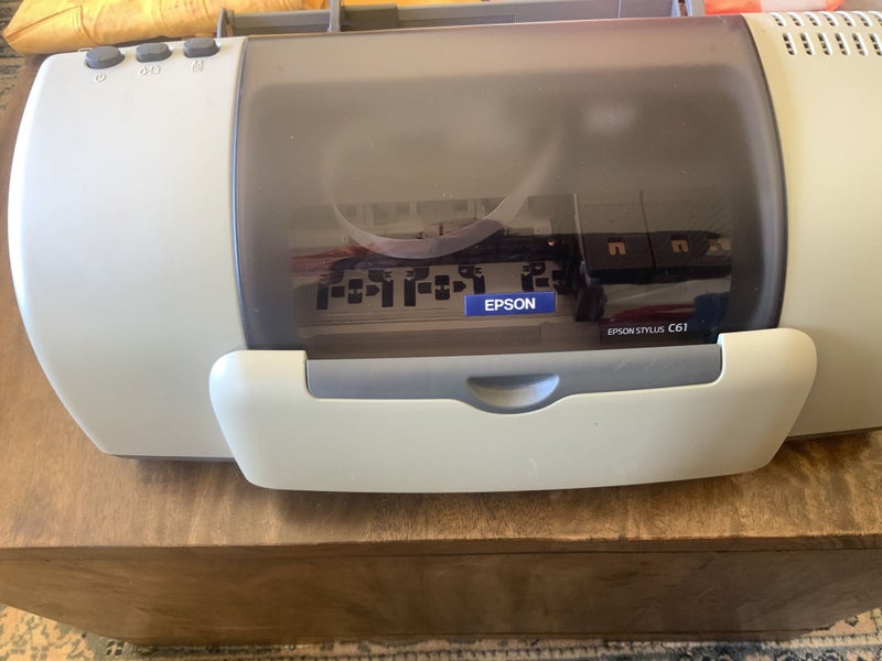 Epson printer Carousel 1