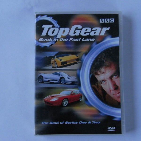 Top Gear - Back In The Fast Lane - The Best of Series 1&2 Carousel 1