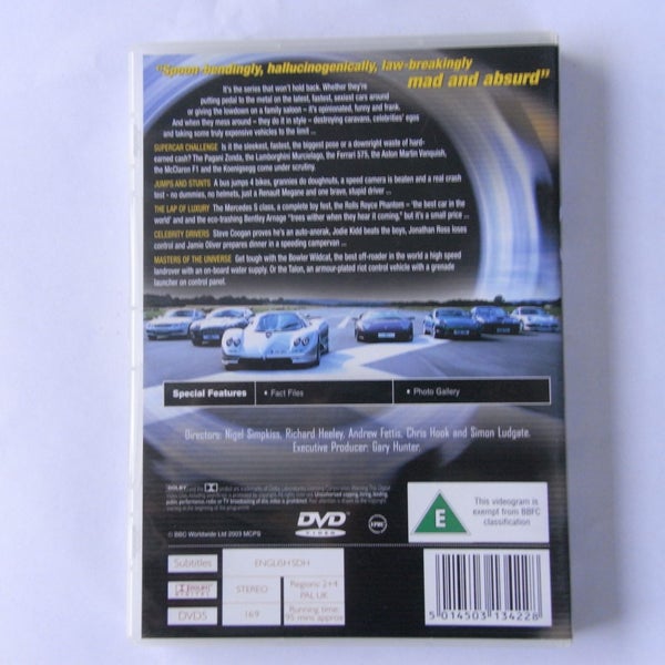 Top Gear - Back In The Fast Lane - The Best of Series 1&2 Carousel 2