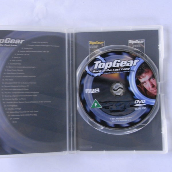 Top Gear - Back In The Fast Lane - The Best of Series 1&2 Carousel 3