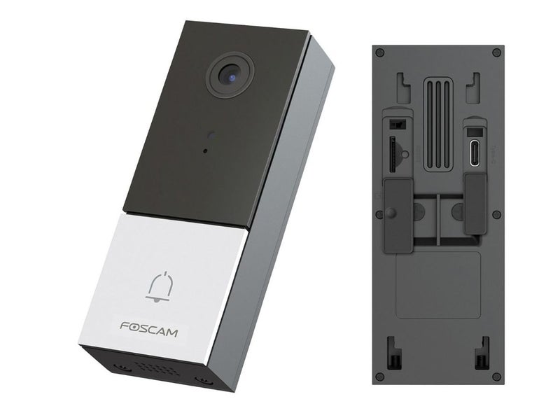 FOSCAM VD1 4MP DUAL BAND WI-FI 2K VIDEO DOORBELL Carousel 1