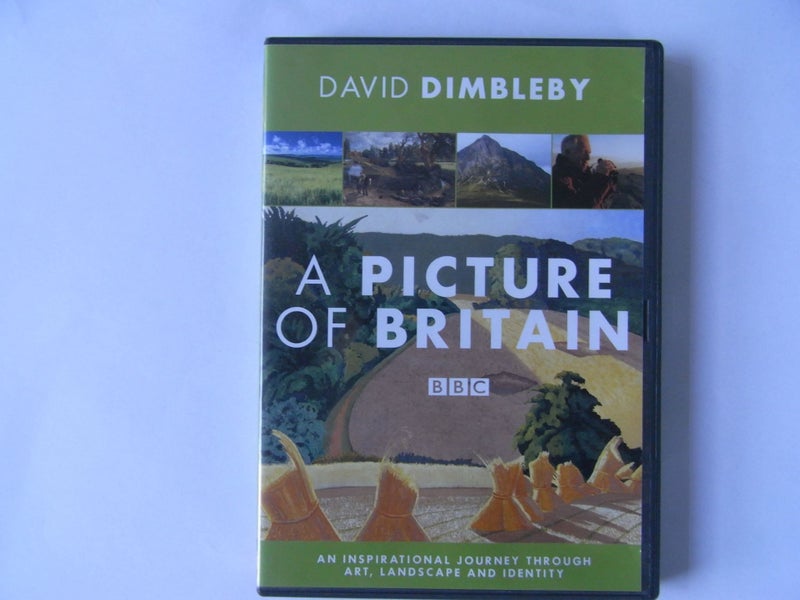 A Picture of Britain - David Dimbleby (x2 Disc BBC Art Documentary) - As New Carousel 1