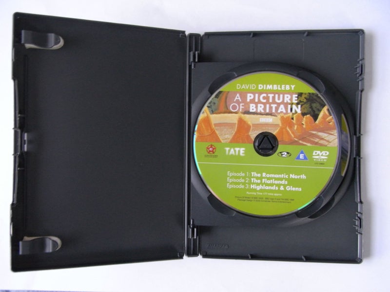 A Picture of Britain - David Dimbleby (x2 Disc BBC Art Documentary) - As New Carousel 4