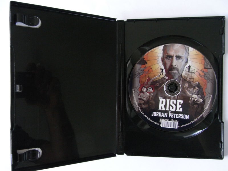 The Rise of Jordan Peterson DVD - As New Carousel 3