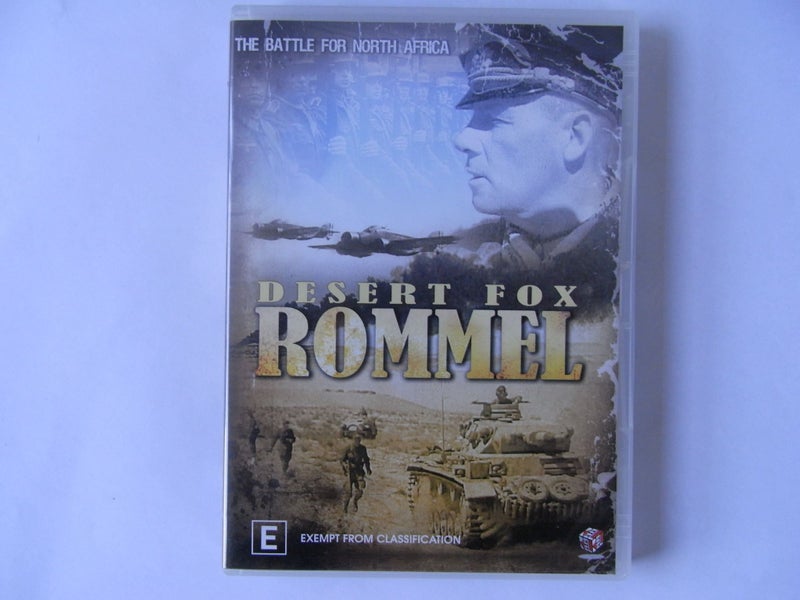 Desert Fox Rommel - As New Carousel 1