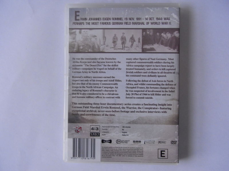 Desert Fox Rommel - As New Carousel 2