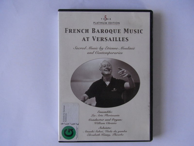 French Baroque Music at Versailles - As New Carousel 1