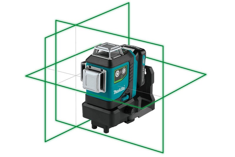 Makita 12V SK700G Green Laser and Driver Drill Kit CLX251 Carousel 2