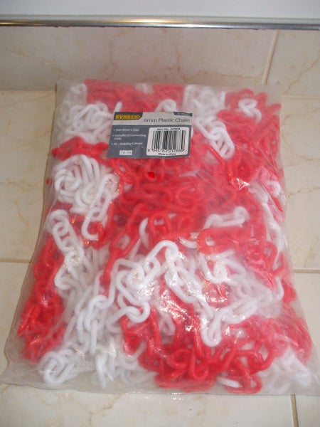 99% OFF New Plastic Chain 6mm X 25 Meter (Includes two Connecting Links) Only 8 Carousel 1
