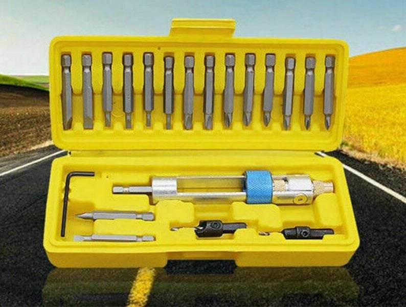 New Drill Bits Set 20Pcs Clearance Sale Carousel 2
