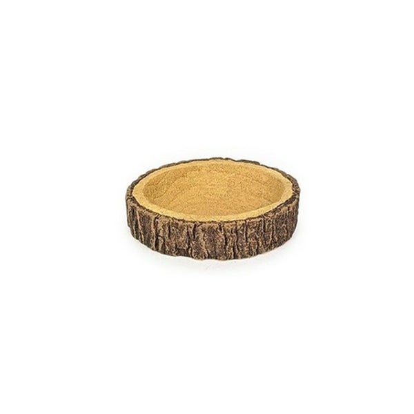 PIPSQUEAK Mouse Rat Tree Stump Bowl For Small Animals Carousel 1