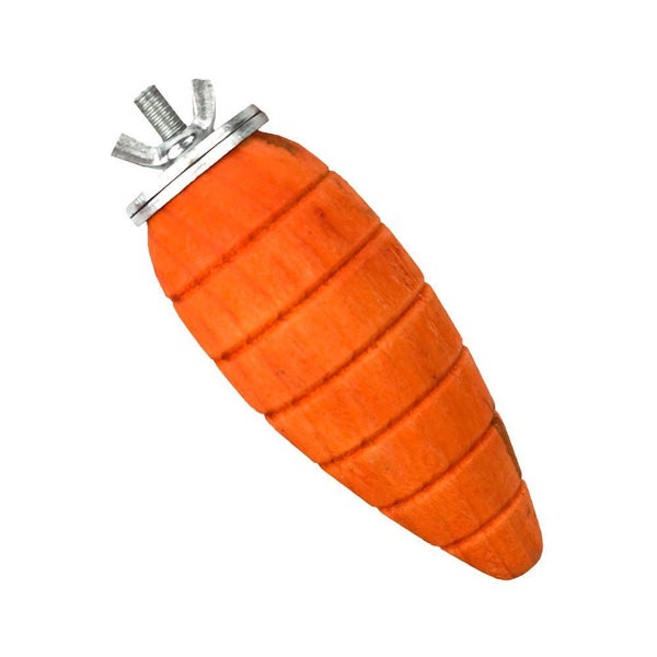 PIPSQUEAK WOOD CHEW TOY FOR RABBIT GUINEA PIG CARROT Carousel 1