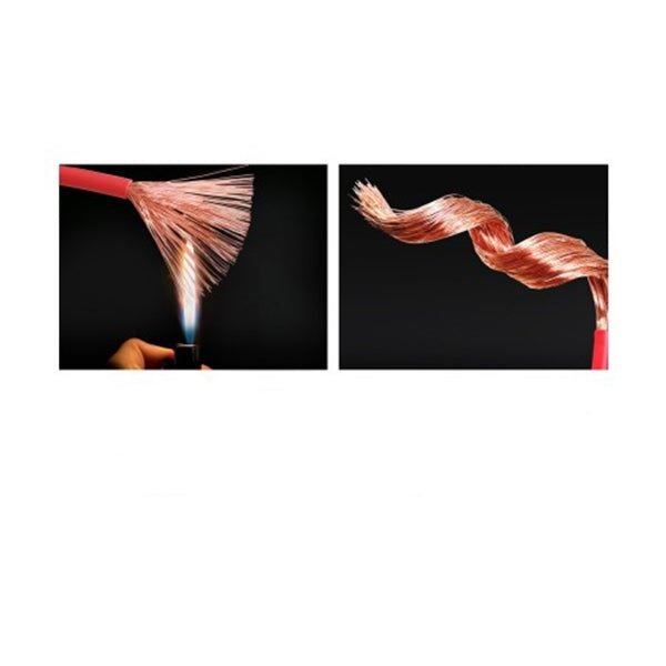100M 3Mm Twin Core Wire 2 Sheath Electrical Cable Carousel 5