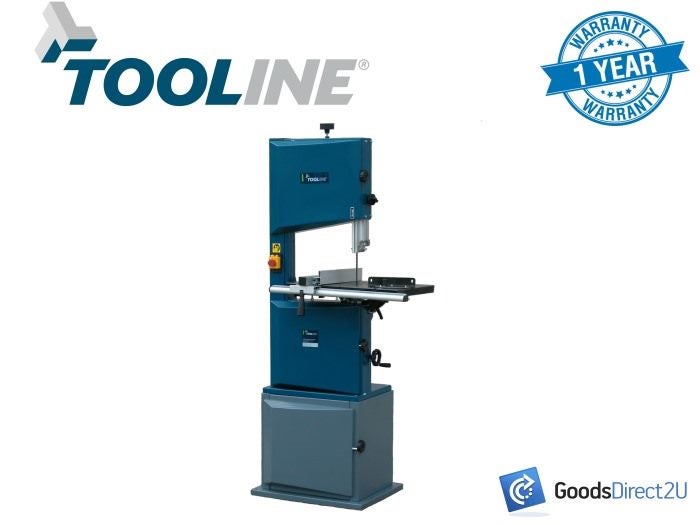 Tooline 340mm Band Saw Carousel 1