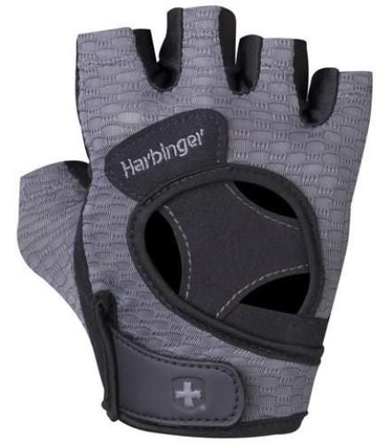 Harbinger Women's FlexFit Wash&Dry Gloves Blk/Wht Small Carousel 1