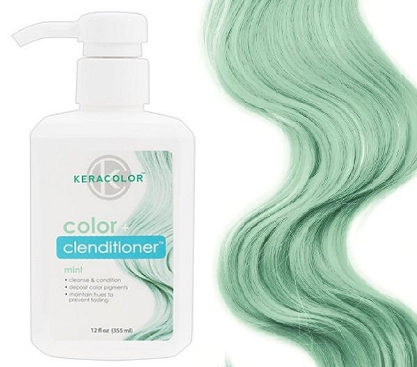 KERACOLOR + Clenditioner MINT 355ML ~ Cleanse, Condition & Colour FAST SHIP628638698069791121
