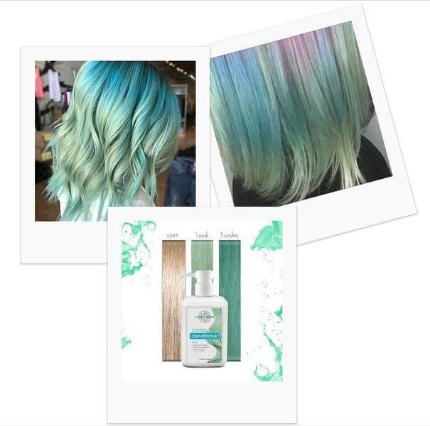 KERACOLOR + Clenditioner MINT 355ML ~ Cleanse, Condition & Colour FAST SHIP62863869806979111