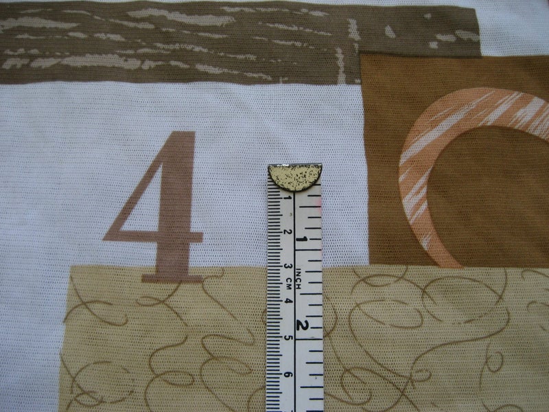 MESH NET SEWING FABRIC Nylon Abstract MATERIAL 2m x 160cm Carousel 2