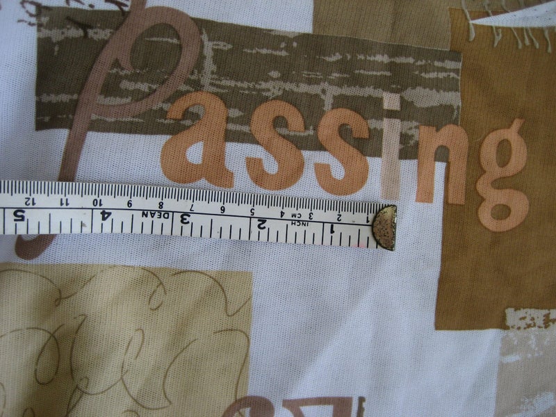 MESH NET SEWING FABRIC Nylon Abstract MATERIAL 2m x 160cm Carousel 6