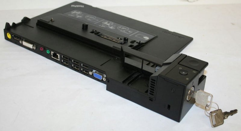 Lenovo ThinkPad Mini Dock Dual Screen set Up for Lenovo Laptops T420 T430 T 440 Carousel 1
