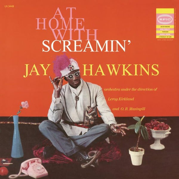 SCREAMIN' JAY HAWKINS - AT HOME WITH SCREAMIN' JAY HAWKINS [LIMITED] (VINY LP) Carousel 1