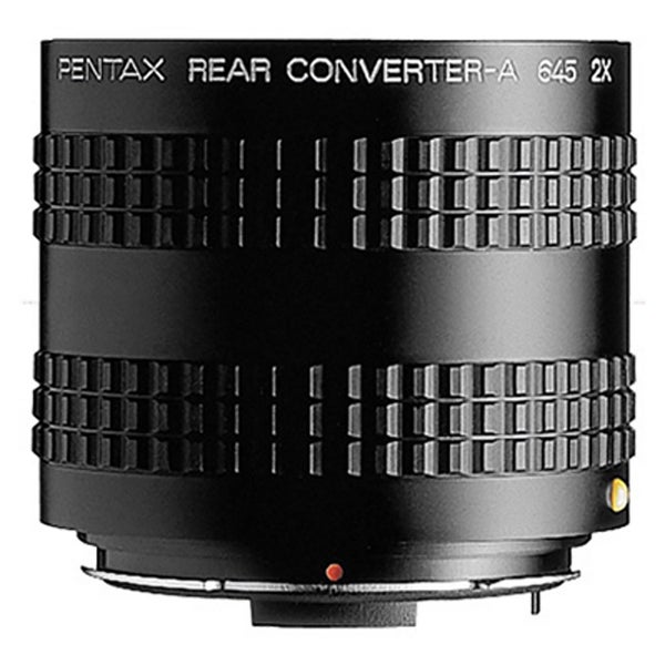 Pentax 645 Rear Tele Converter-A 2X MF Lens Extender 35-600mm 80-160mm Carousel 1